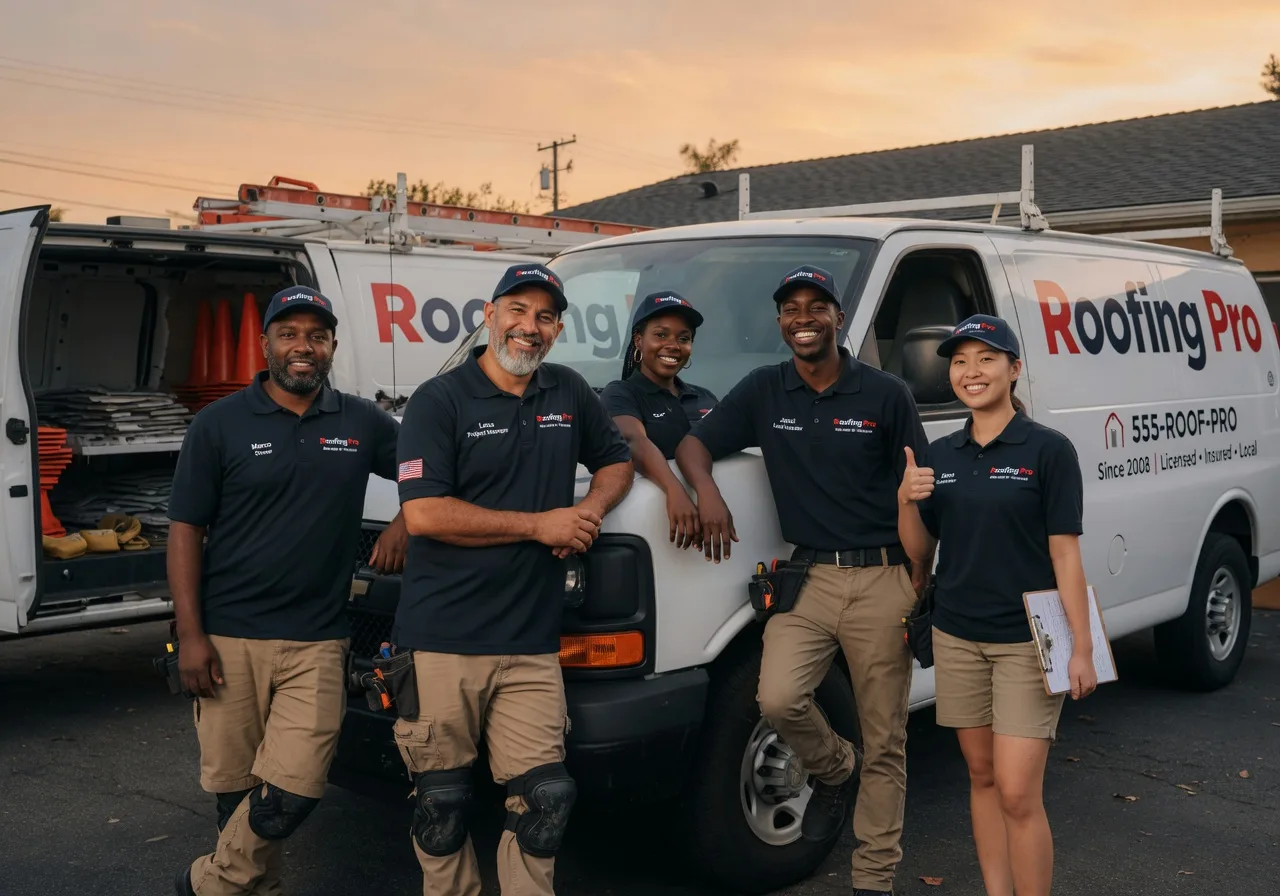 Roof Repair Near Me company in Canoga Park, CA